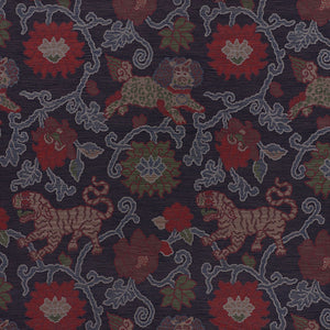 SCHUMACHER KHOTAN WEAVE FABRIC / TAPESTRY