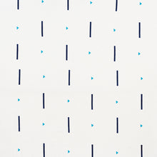 Load image into Gallery viewer, SCHUMACHER TASHMOO FABRIC / PRUSSIAN &amp; TEAL