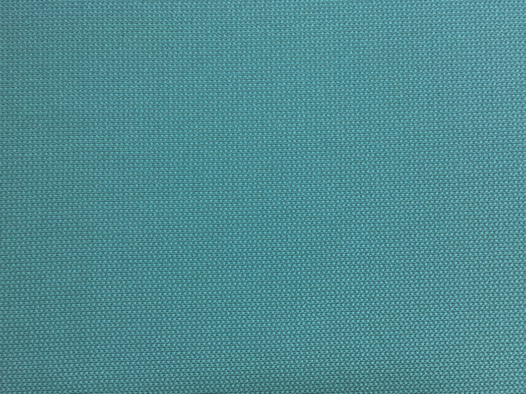 Turquoise Blue Mid Century Modern Water & Stain Resistant Upholstery Fabric