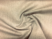 Load image into Gallery viewer, Neutral Beige Greige Water &amp; Stain Resistant Textured Upholstery Fabric