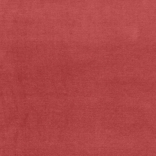SCHUMACHER GAINSBOROUGH VELVET FABRIC / TEA ROSE