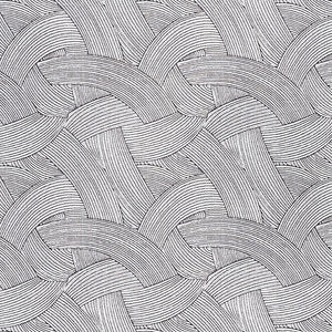 SCHUMACHER TEMPESTA FABRIC / GRAPHITE