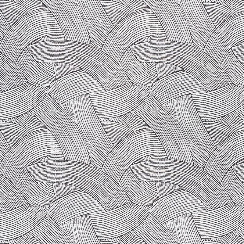 SCHUMACHER TEMPESTA FABRIC / GRAPHITE