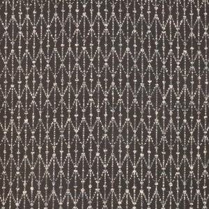 5 Colors Geometric Upholstery Fabric Cream Black Gray / FT12