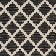 Load image into Gallery viewer, SCHUMACHER TIBUR FABRIC / BLACK