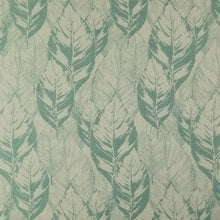 Load image into Gallery viewer, 3 Colors Botanical Leaf Upholstery Fabric Beige Ivory Teal Gray / RMIL13