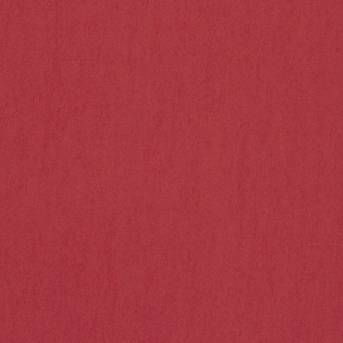 SCHUMACHER TRISTAN COTTON WEAVE FABRIC 64519 / POMEGRANATE