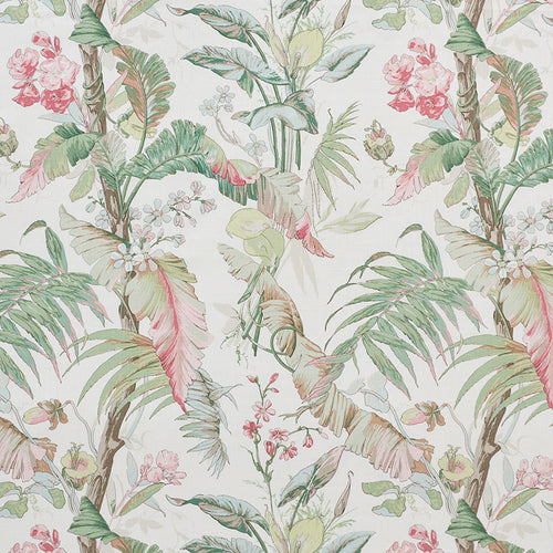 SCHUMACHER TROPIQUE FABRIC / BLUSH
