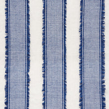 Load image into Gallery viewer, Schumacher Tulum Fabric 73590 / Blue