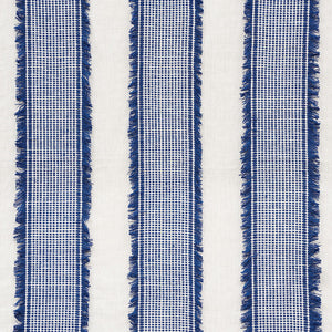 Schumacher Tulum Fabric 73590 / Blue