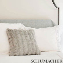 Load image into Gallery viewer, SCHUMACHER TUNDRA FABRIC / LIGHT GREY