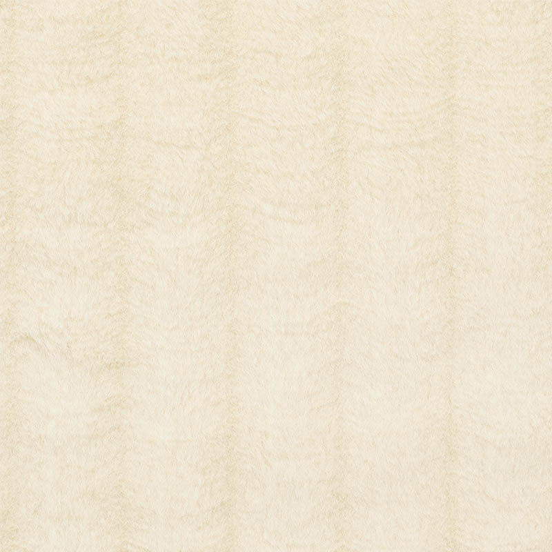 SCHUMACHER TUNDRA FABRIC / IVORY