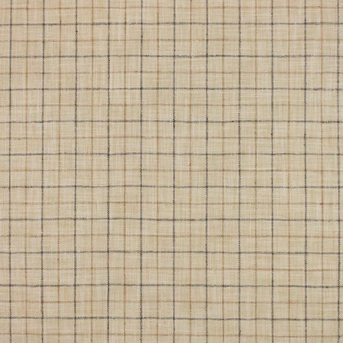 6 Colors Plaid Upholstery Drapery Fabric Beige Red Blue Black / FT13