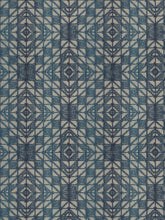 Load image into Gallery viewer, 3 Colorways Ombre Geometric Upholstery Fabric Blue Green Beige