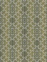 Load image into Gallery viewer, 3 Colorways Ombre Geometric Upholstery Fabric Blue Green Beige