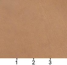 Load image into Gallery viewer, Essentials Breathables Heavy Duty Faux Leather Upholstery Vinyl / Tan