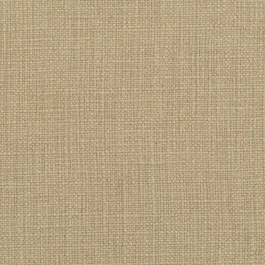 Essentials Linen Cotton Upholstery Fabric / Tan