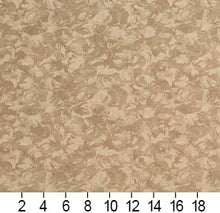 Load image into Gallery viewer, Essentials Heavy Duty Scotchgard Tan Beige Abstract Upholstery Fabric / Almond