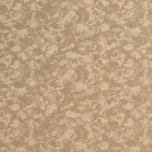Essentials Heavy Duty Scotchgard Tan Beige Abstract Upholstery Fabric / Almond