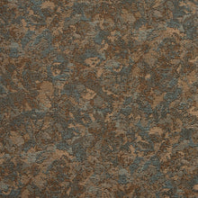 Load image into Gallery viewer, Essentials Heavy Duty Tan Beige Aqua Upholstery Fabric / Cornflower