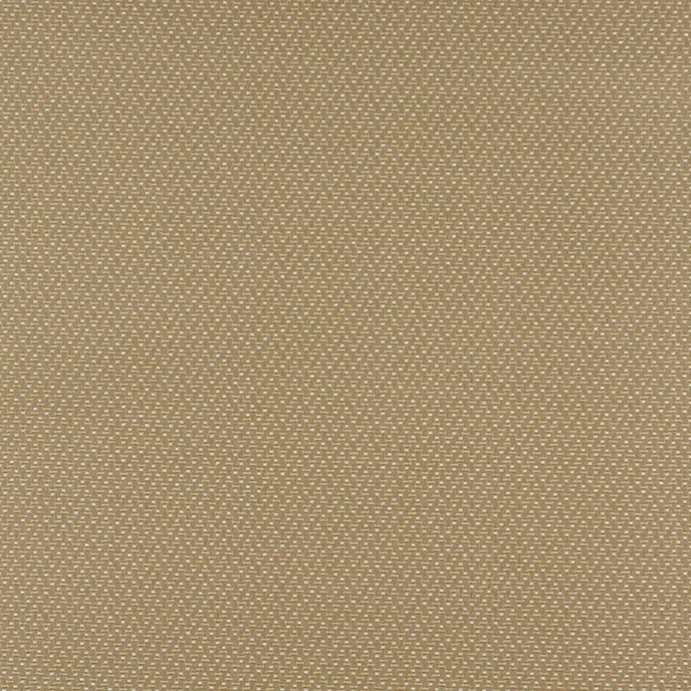 Essentials Mid Century Modern Geometric Tan Beige Dot Upholstery Fabric / Ecru