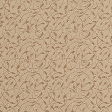 Load image into Gallery viewer, Essentials Heavy Duty Scotchgard Tan Beige Leaf Branches Upholstery Fabric / Linen