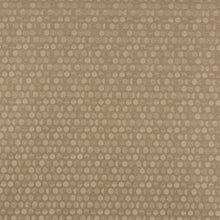 Load image into Gallery viewer, Essentials Mid Century Modern Geometric Tan Beige Polka Dot Upholstery Fabric / Buff