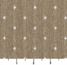 Load image into Gallery viewer, Essentials Tan Beige Upholstery Fabric / Toast Dot