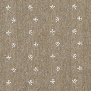 Essentials Tan Beige Upholstery Fabric / Toast Posey