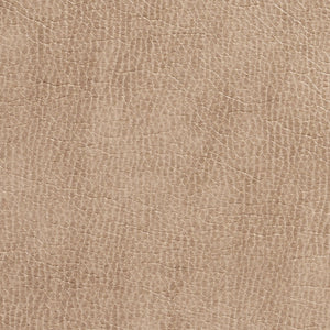 Tan Brown Textured PVC Leather Vinyl Fabric
