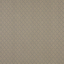 Load image into Gallery viewer, Essentials Crypton Upholstery Fabric Tan / Denim Diamond