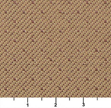 Load image into Gallery viewer, Essentials Heavy Duty Mid Century Modern Scotchgard Tan Dot Upholstery Fabric / Pecan