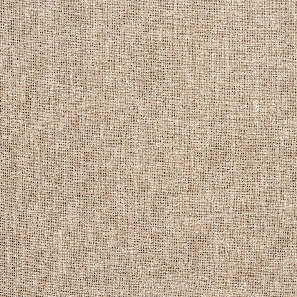 Essentials Chenille Upholstery Drapery Fabric Tan / Flax