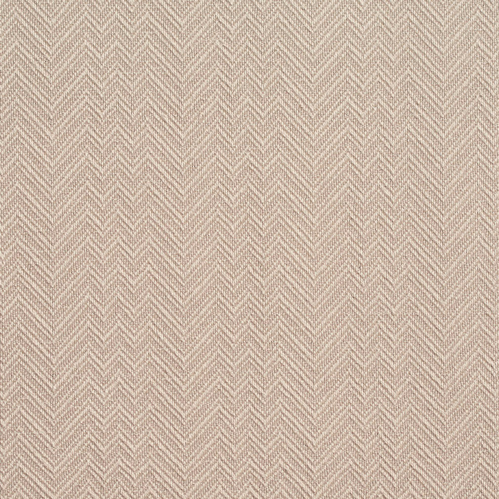 Essentials Crypton Tan Ivory Chevron Geometric Upholstery Fabric / Taupe