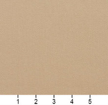 Load image into Gallery viewer, Essentials Cotton Twill Tan Upholstery Fabric / Khaki