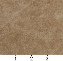 Load image into Gallery viewer, Essentials Breathables Tan Heavy Duty Faux Leather Upholstery Vinyl / Mushroom