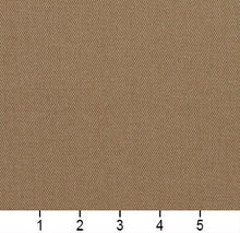 Load image into Gallery viewer, Essentials Cotton Twill Tan Upholstery Fabric / Pewter