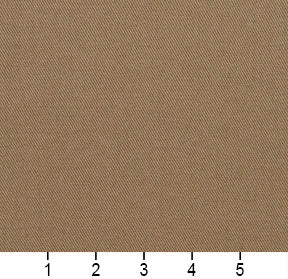 Essentials Cotton Twill Tan Upholstery Fabric / Pewter