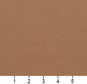 Essentials Cotton Twill Tan Upholstery Fabric / Sandalwood