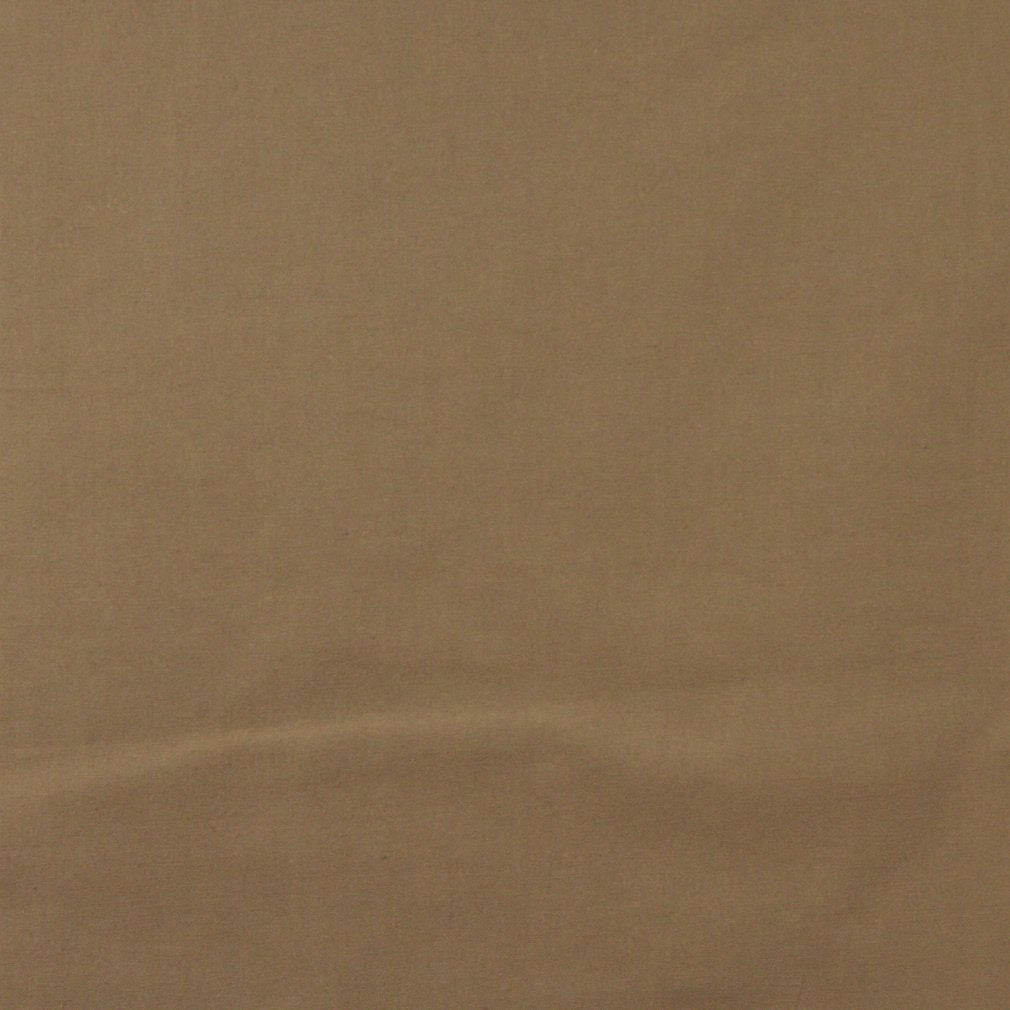 Essentials Cotton Duck Tan Upholstery Drapery Fabric / Sandalwood