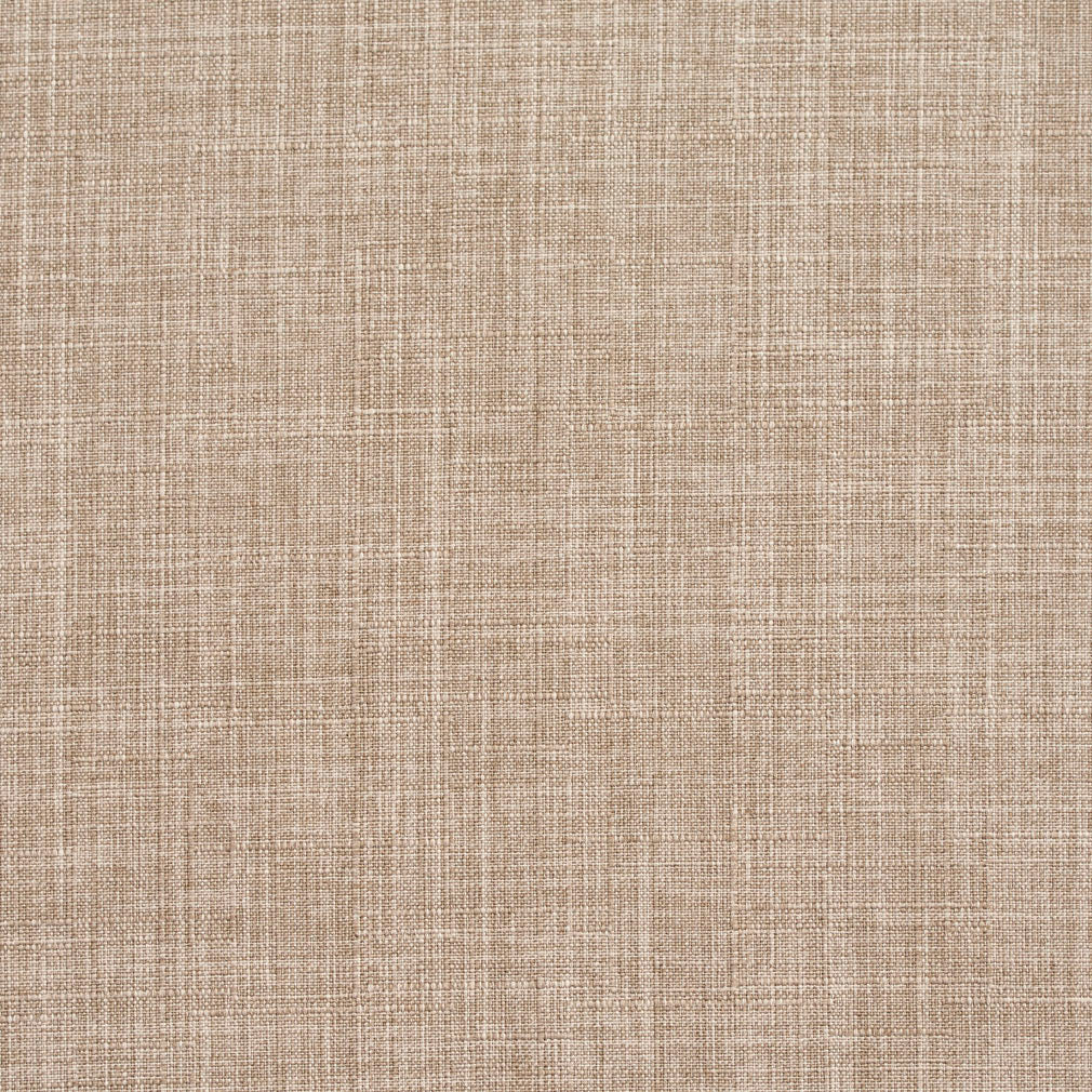 Essentials Upholstery Drapery Linen Blend Fabric Tan / Sandstone
