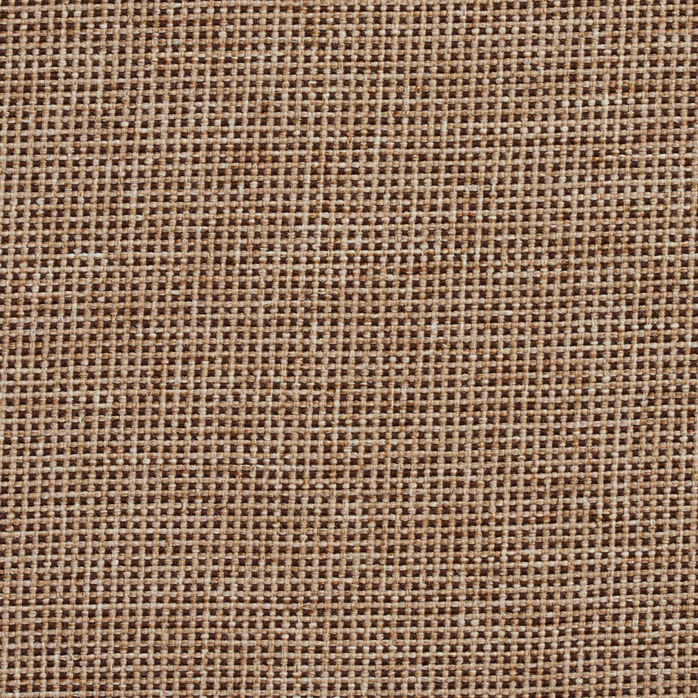 Essentials Mid Century Modern Upholstery Fabric Tweed Tan / Tumbleweed