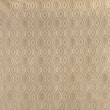 Load image into Gallery viewer, Essentials Tapestry Trellis Upholstery Drapery Beige Fabric