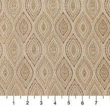 Load image into Gallery viewer, Essentials Tapestry Trellis Upholstery Drapery Beige Fabric