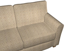 Load image into Gallery viewer, Essentials Tapestry Trellis Upholstery Drapery Beige Fabric