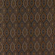Load image into Gallery viewer, Essentials Tapestry Trellis Upholstery Drapery Black Fabric