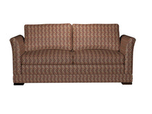 Load image into Gallery viewer, Essentials Tapestry Trellis Upholstery Drapery Brown Fabric