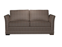 Load image into Gallery viewer, Essentials Tapestry Trellis Upholstery Drapery Dark Brown Fabric