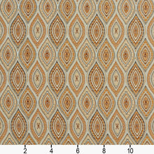 Load image into Gallery viewer, Essentials Tapestry Trellis Upholstery Drapery Gold Fabric