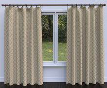 Load image into Gallery viewer, Essentials Tapestry Trellis Upholstery Drapery Gold Fabric